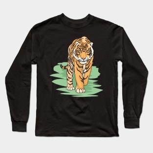 tiger Long Sleeve T-Shirt